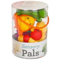 5 Pk Sensory Pals Baby Toys