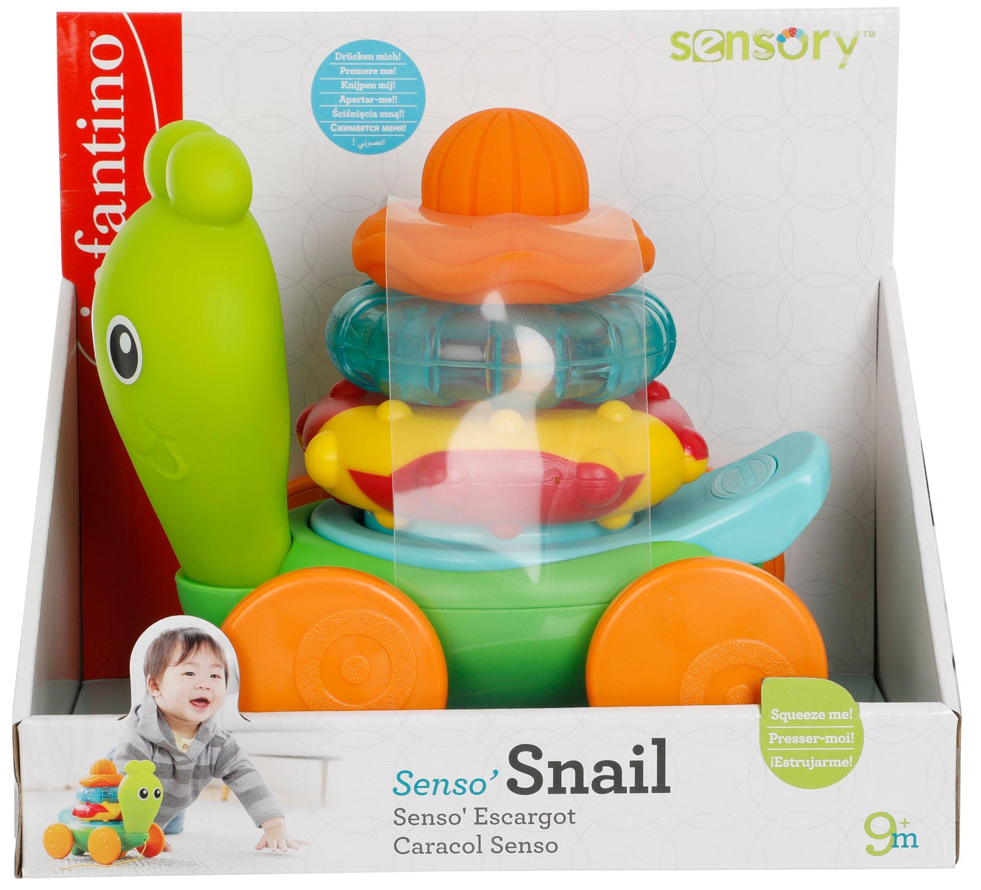 Senso'Snail Baby Toy