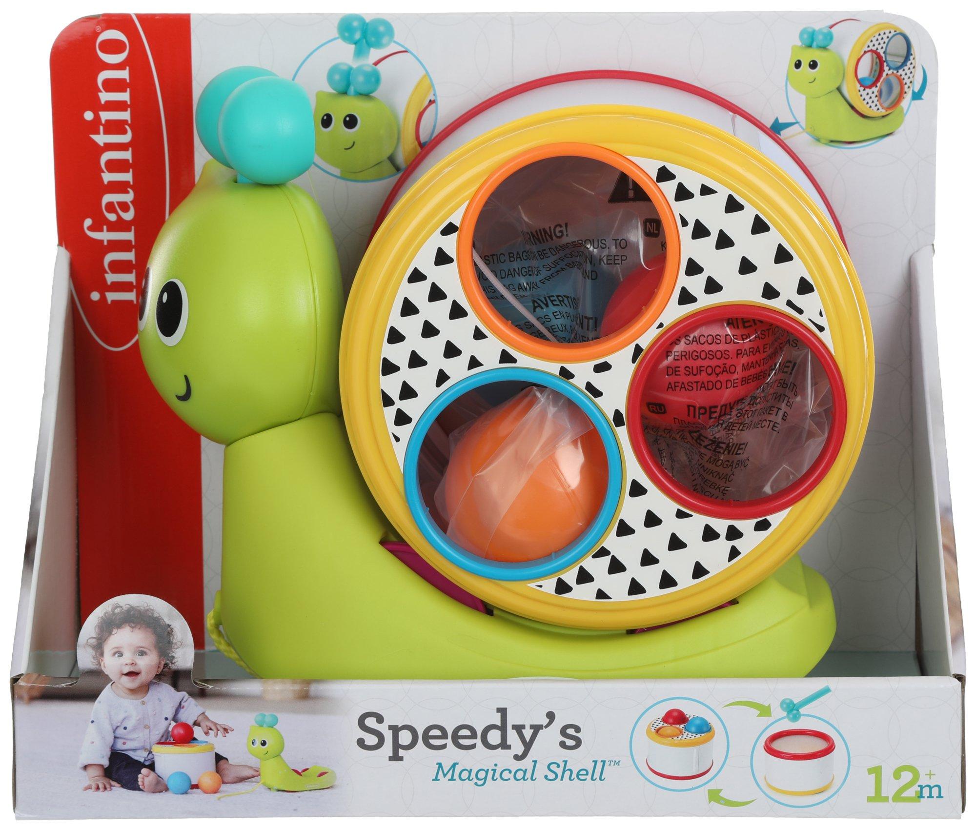 Speedy's Snail Baby Toy