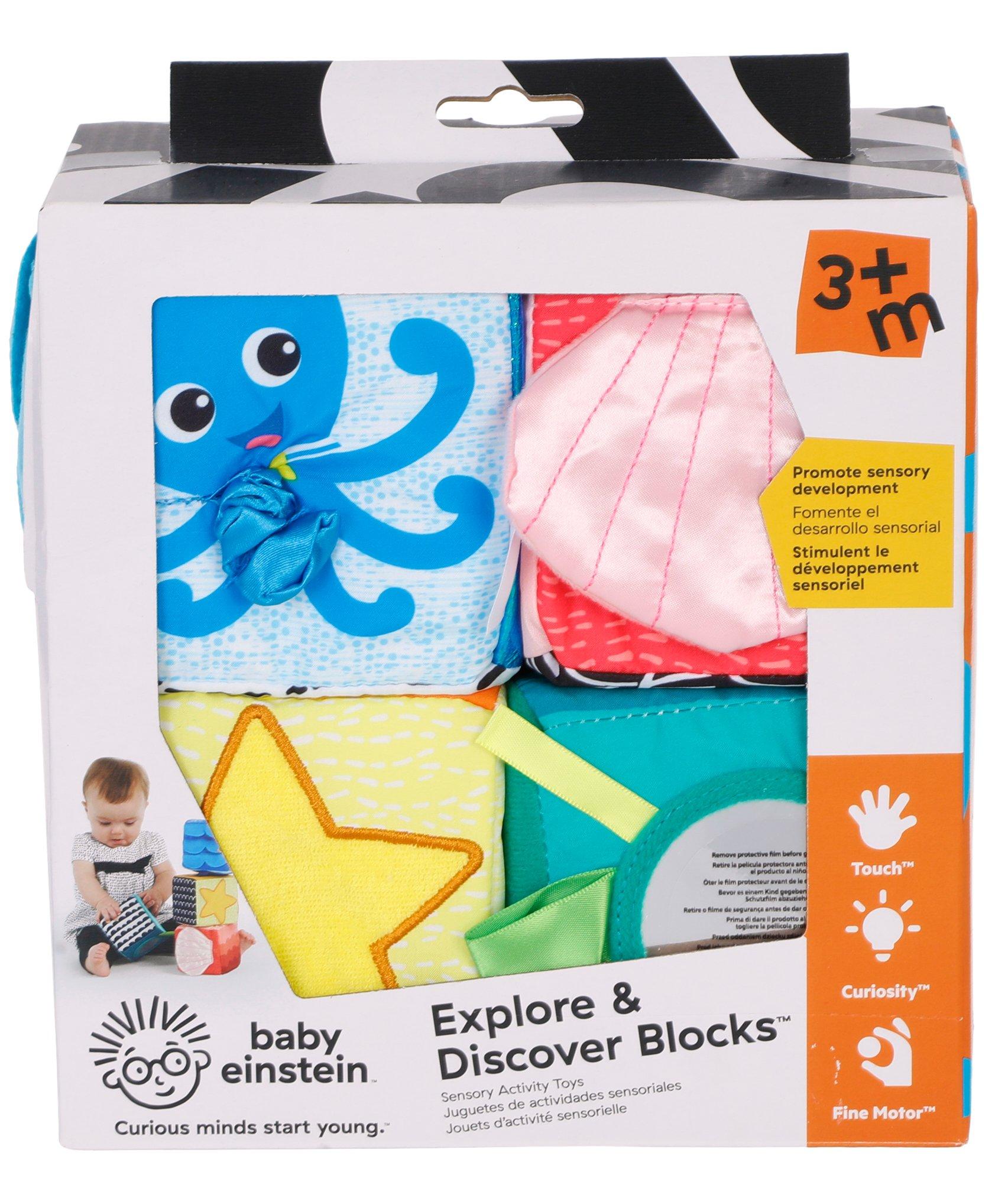 Baby Explore & Discover Block Set