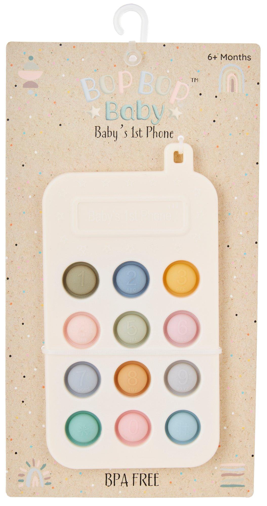 Baby's 1st Silicone Phone - Multi