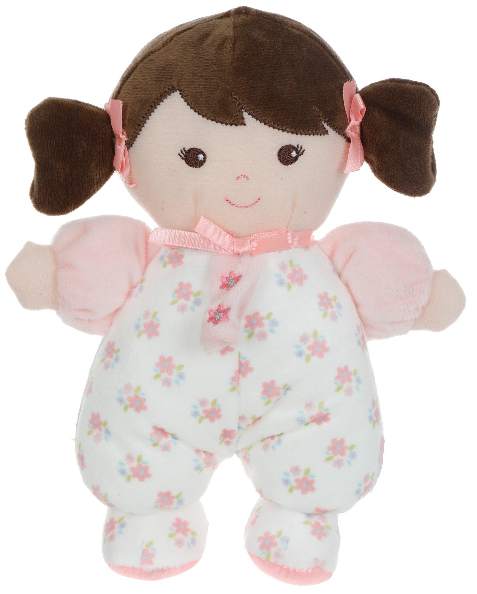 9in Baby Rattler Doll
