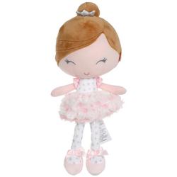Star Print Ballerina Annette Plush Baby Doll