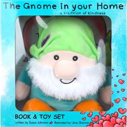 Kids Gnome In Your Home Book & Toy Set