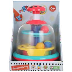 Beetle Spin Top Baby Toy