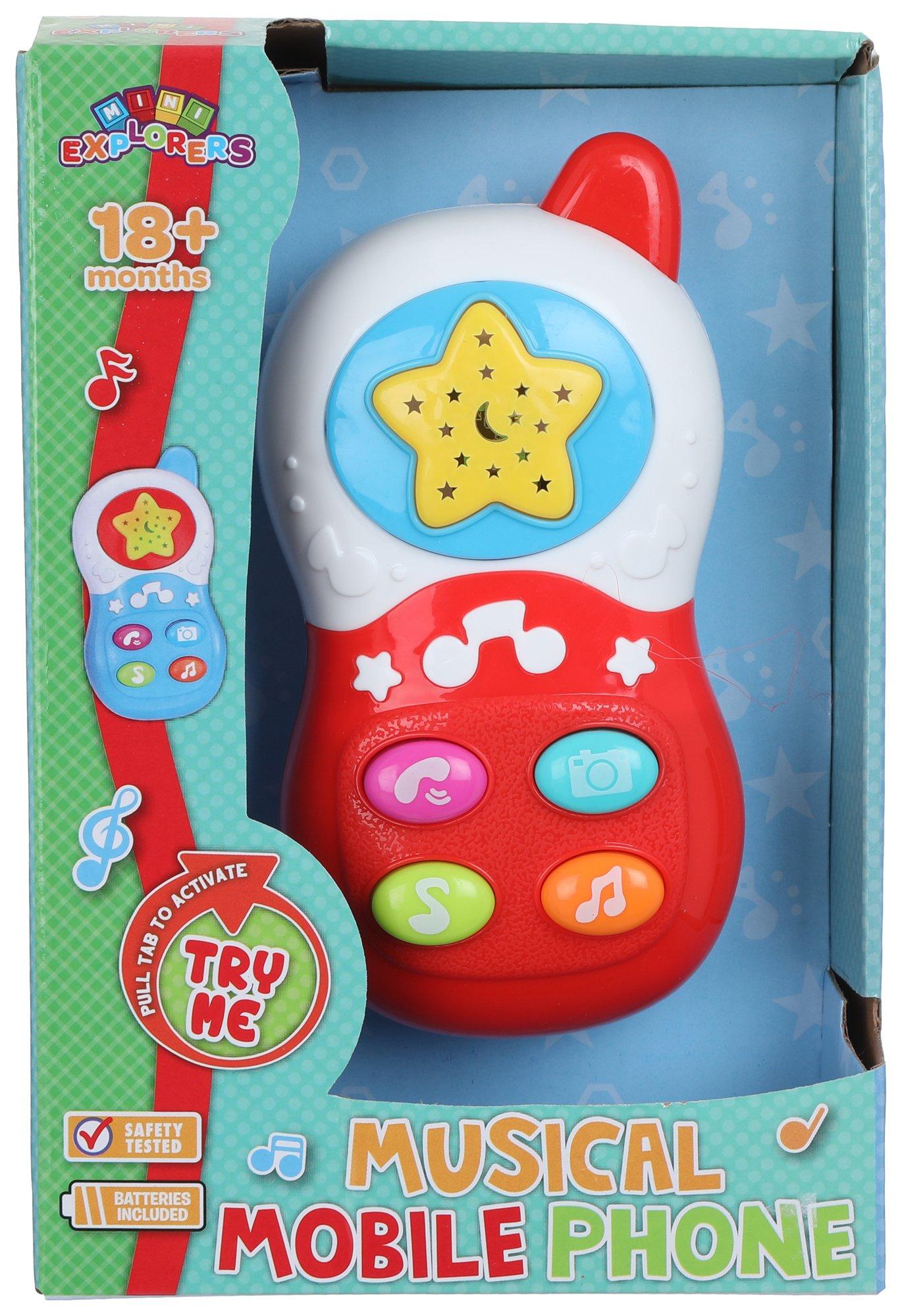 Baby's Musical Mobile Phone