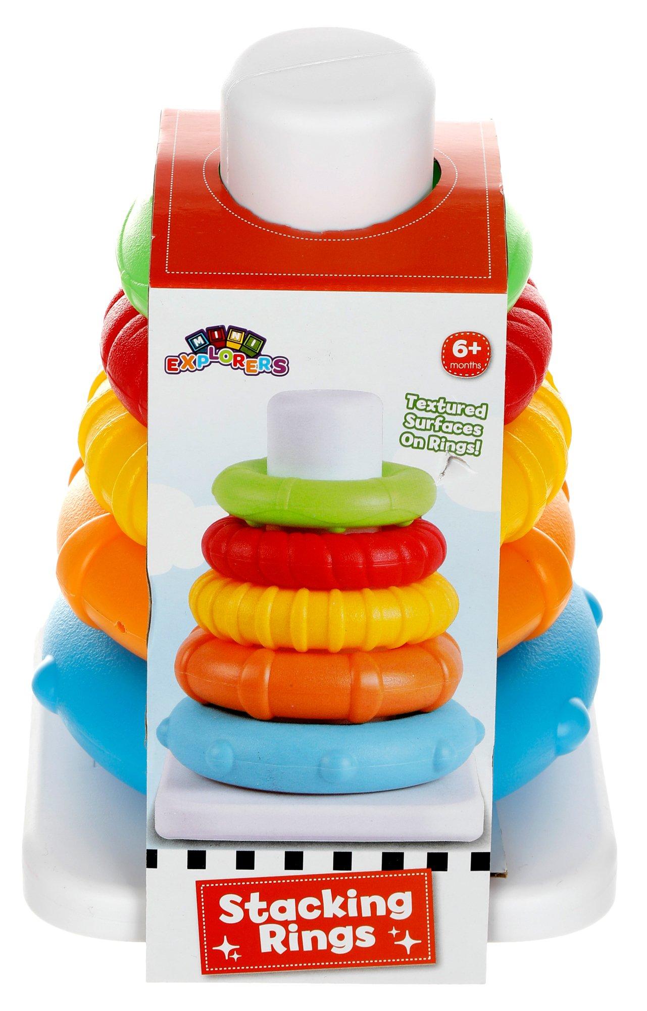 Stacking Rings Preschool Toy