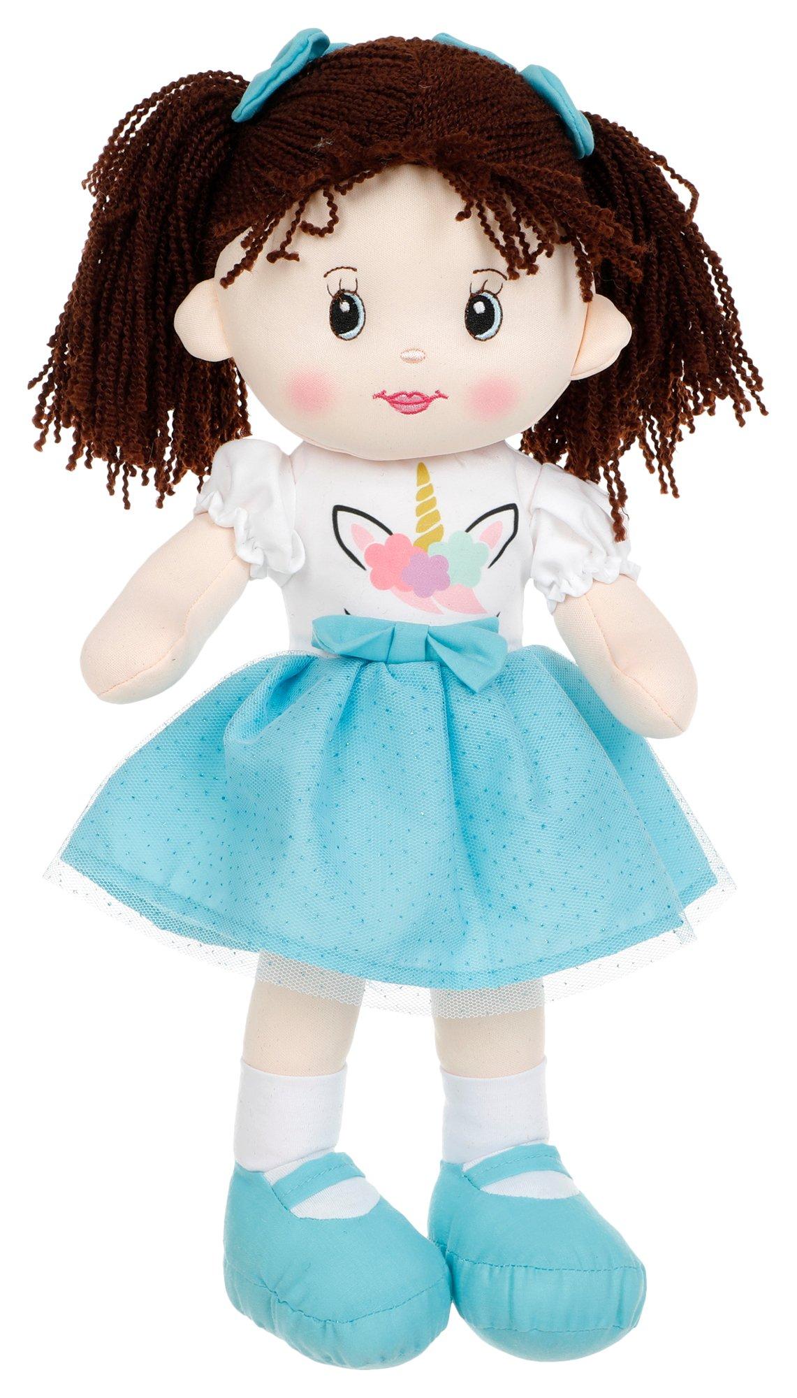 Fanny Sweet Heart Plush Doll