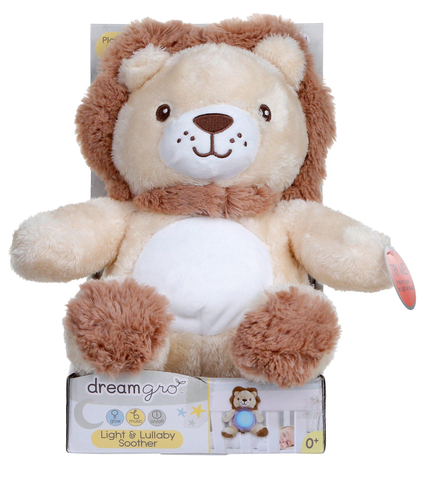 Light & Lullaby Soothing Lion
