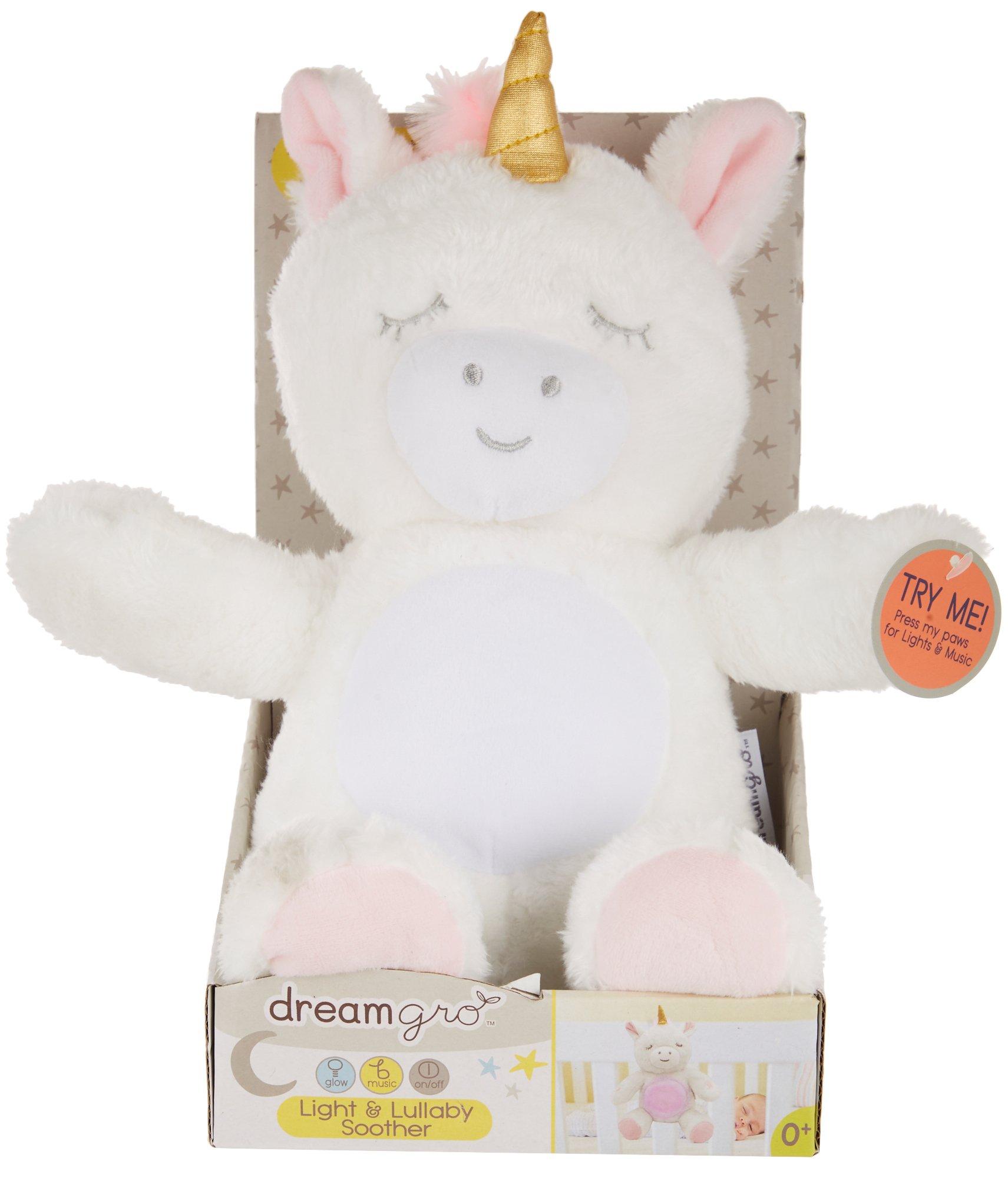 Baby Unicorn Light & Lullaby Soother