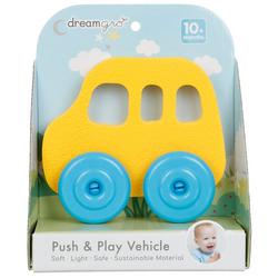 Push & Play Vehicle - Yellow