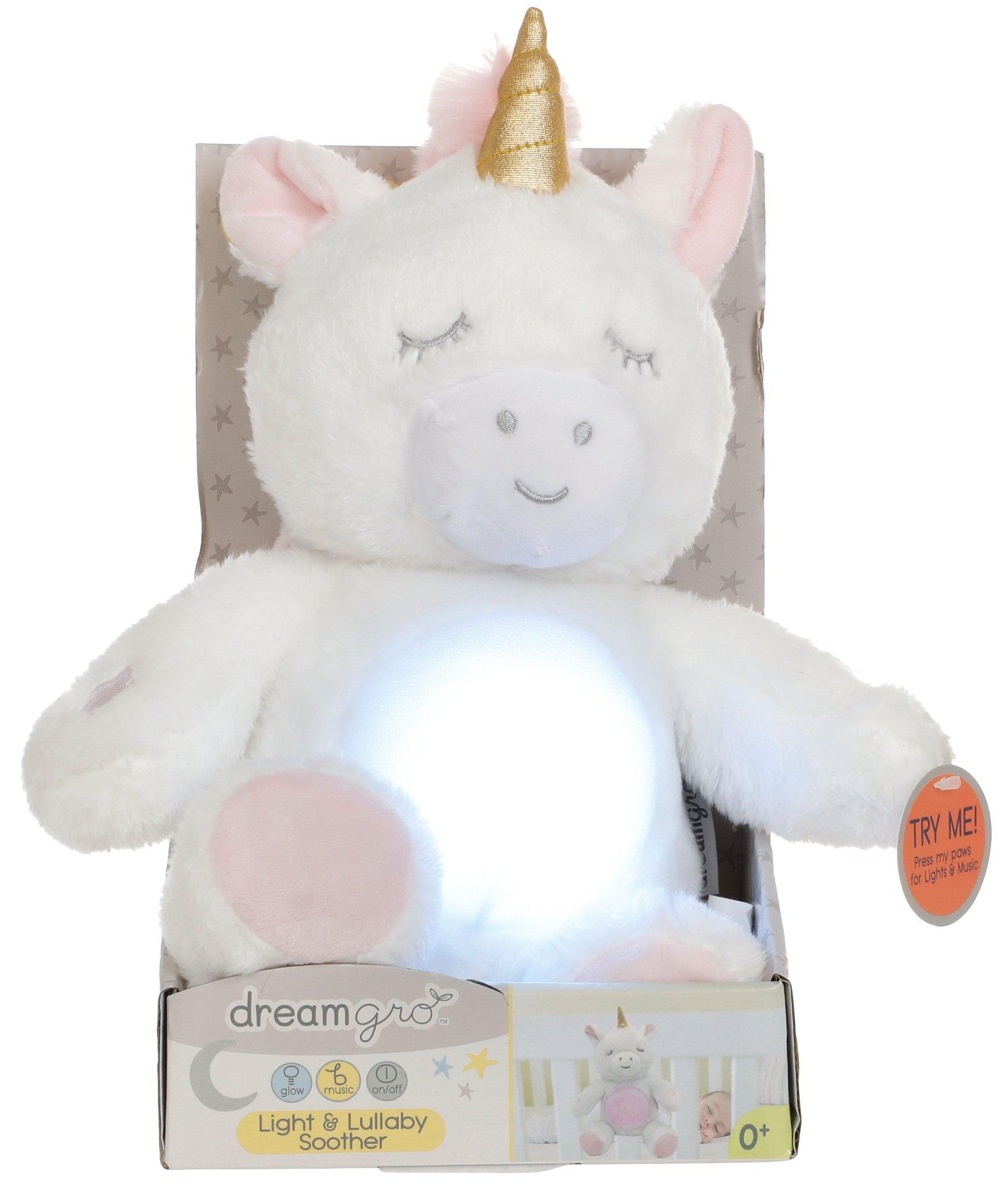 Light & Lullaby Unicorn Soothing Plush