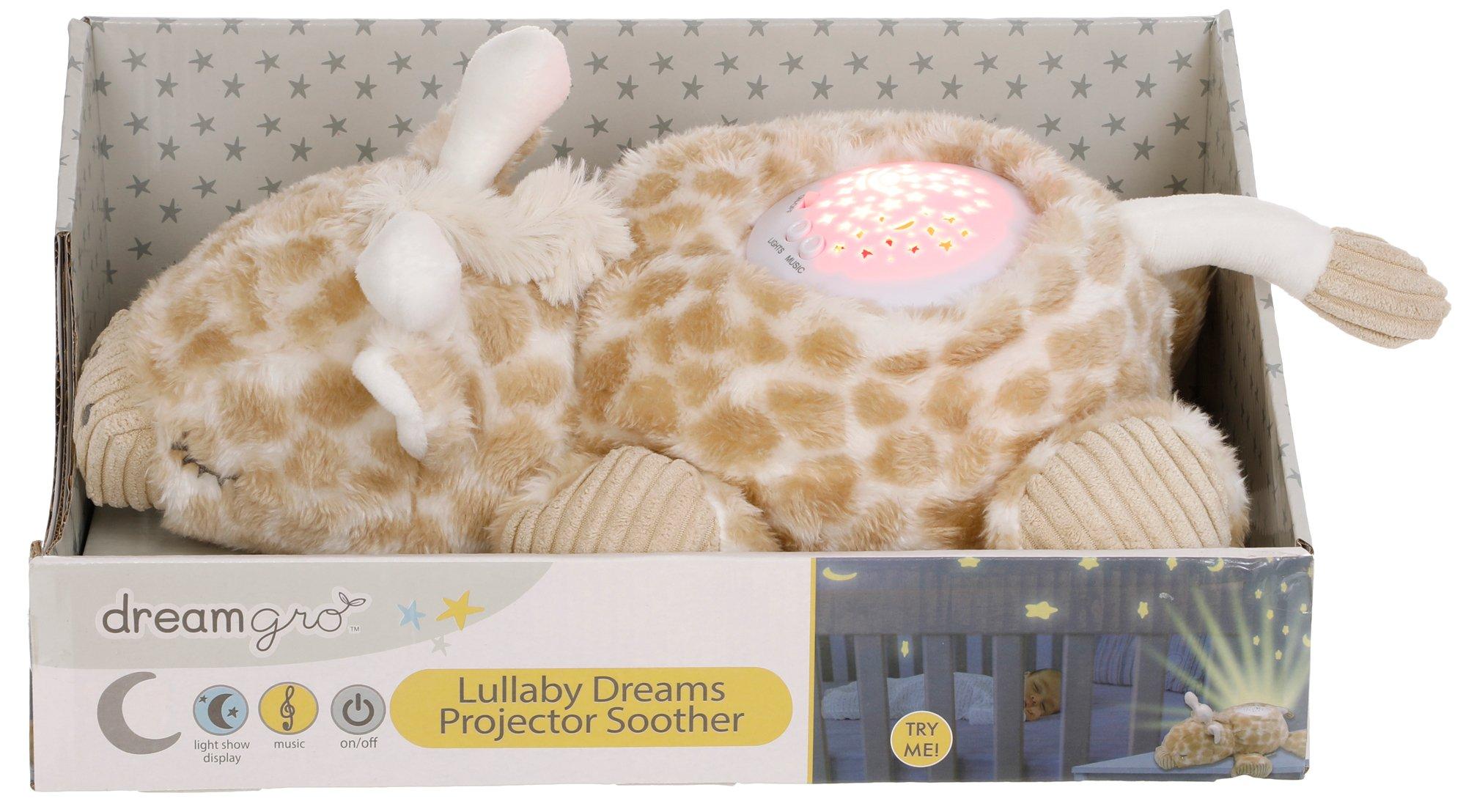 Giraffe Lullaby Projector Soother