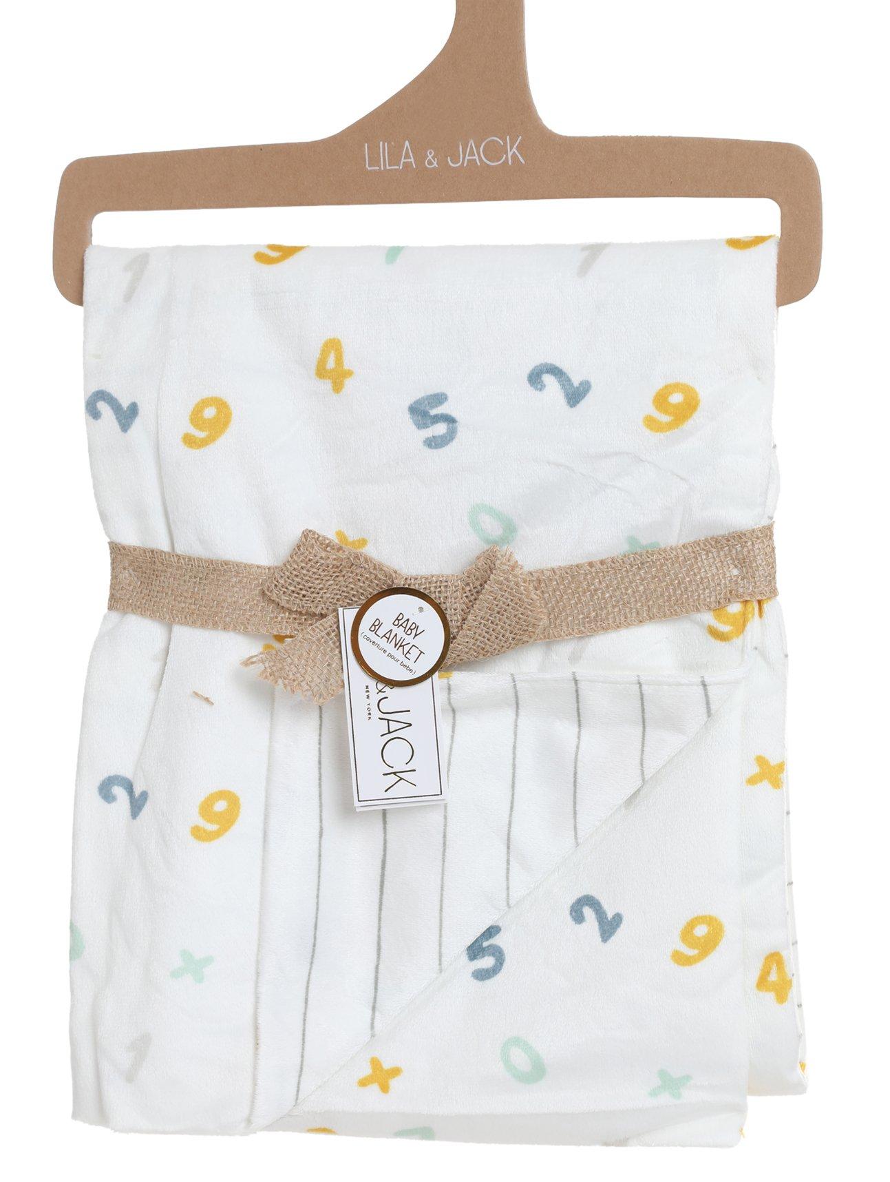 Lila and jack discount giraffe baby blanket
