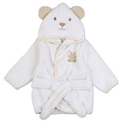 Baby Boys Bear Bath Robe