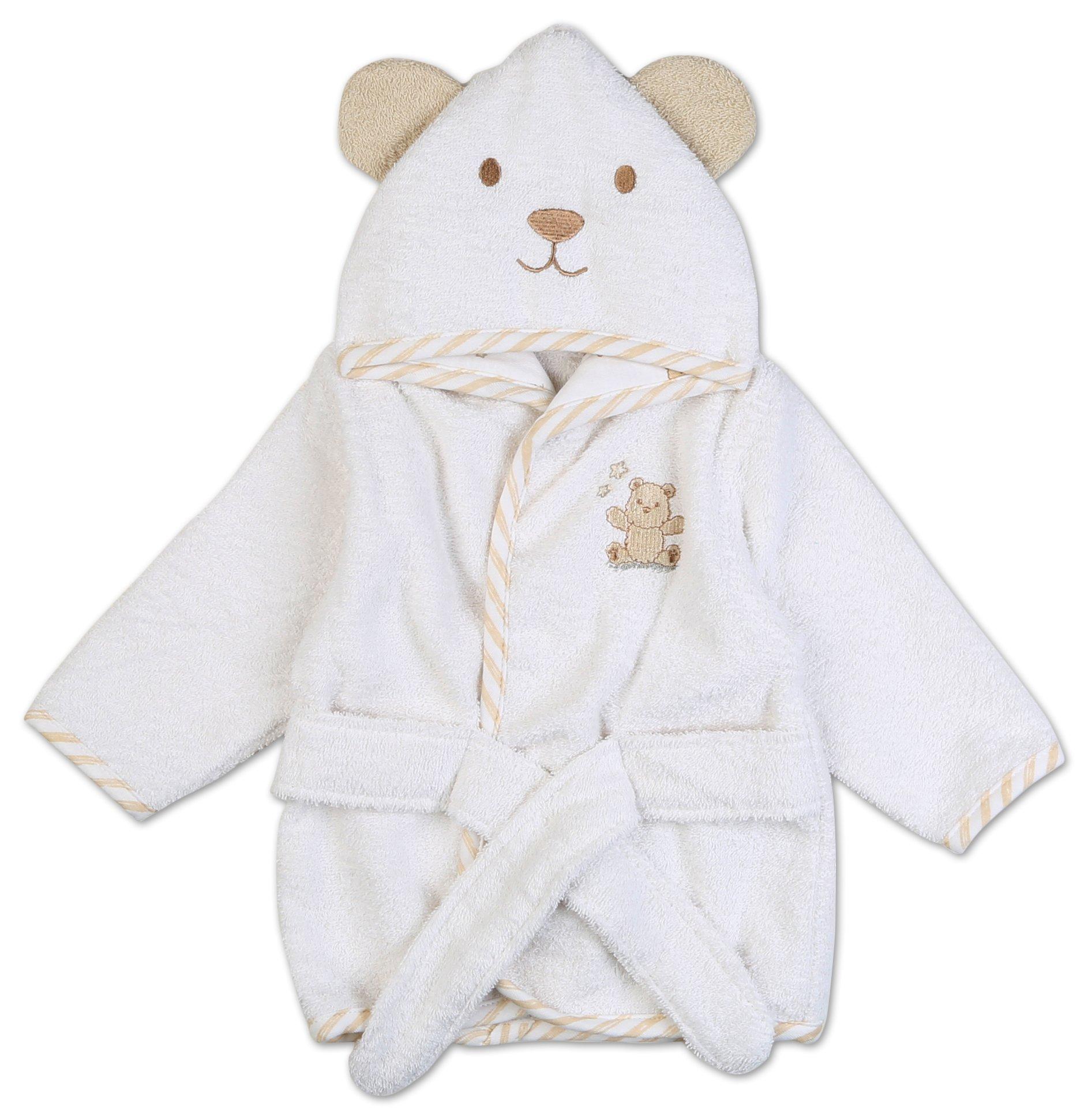 Baby Boys Bear Bath Robe