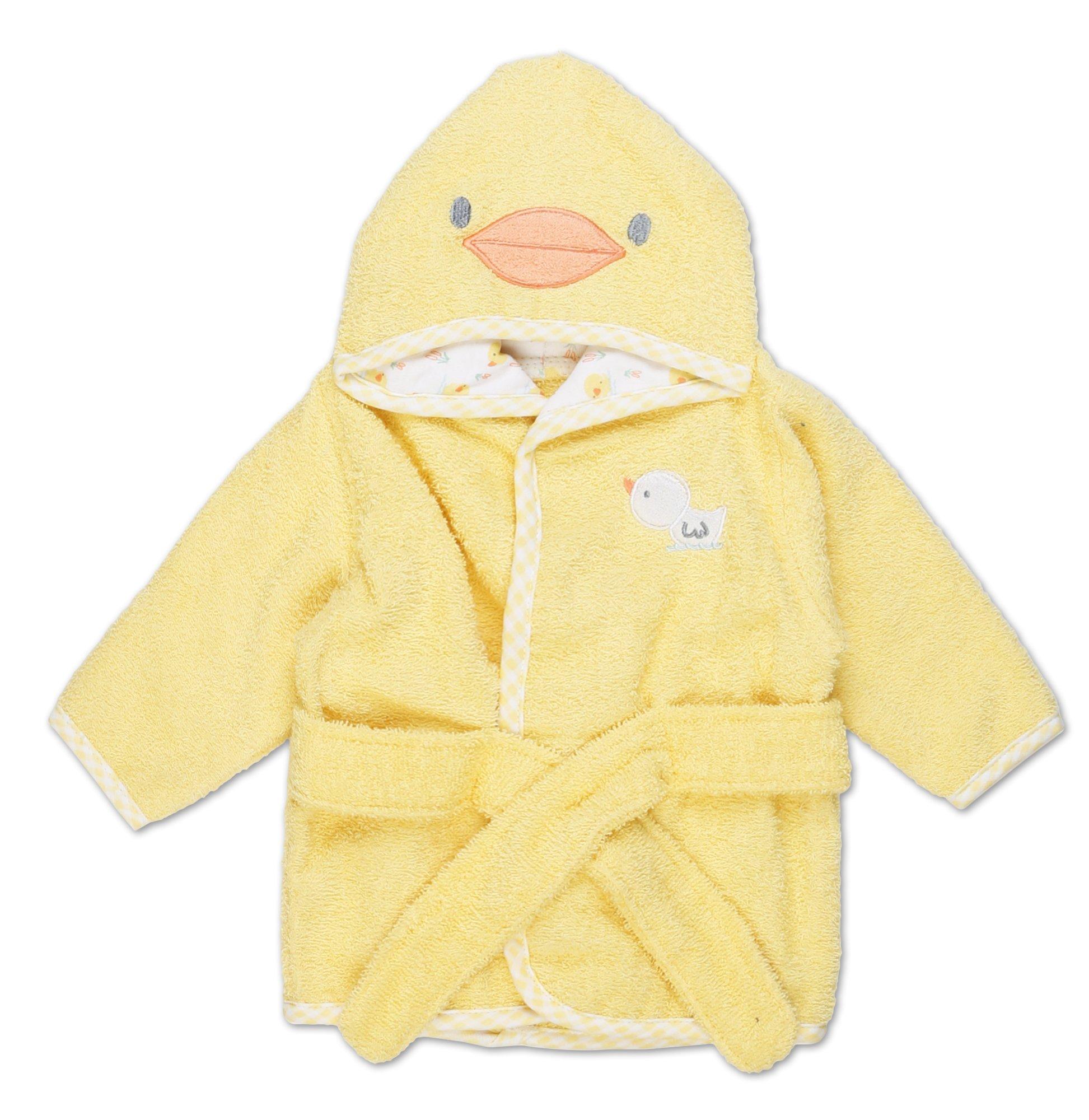 Baby Boys Duck Bath Robe