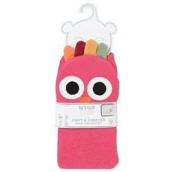 Baby 2 Pc First & Forever Turkey Hat & Wrap - Pink