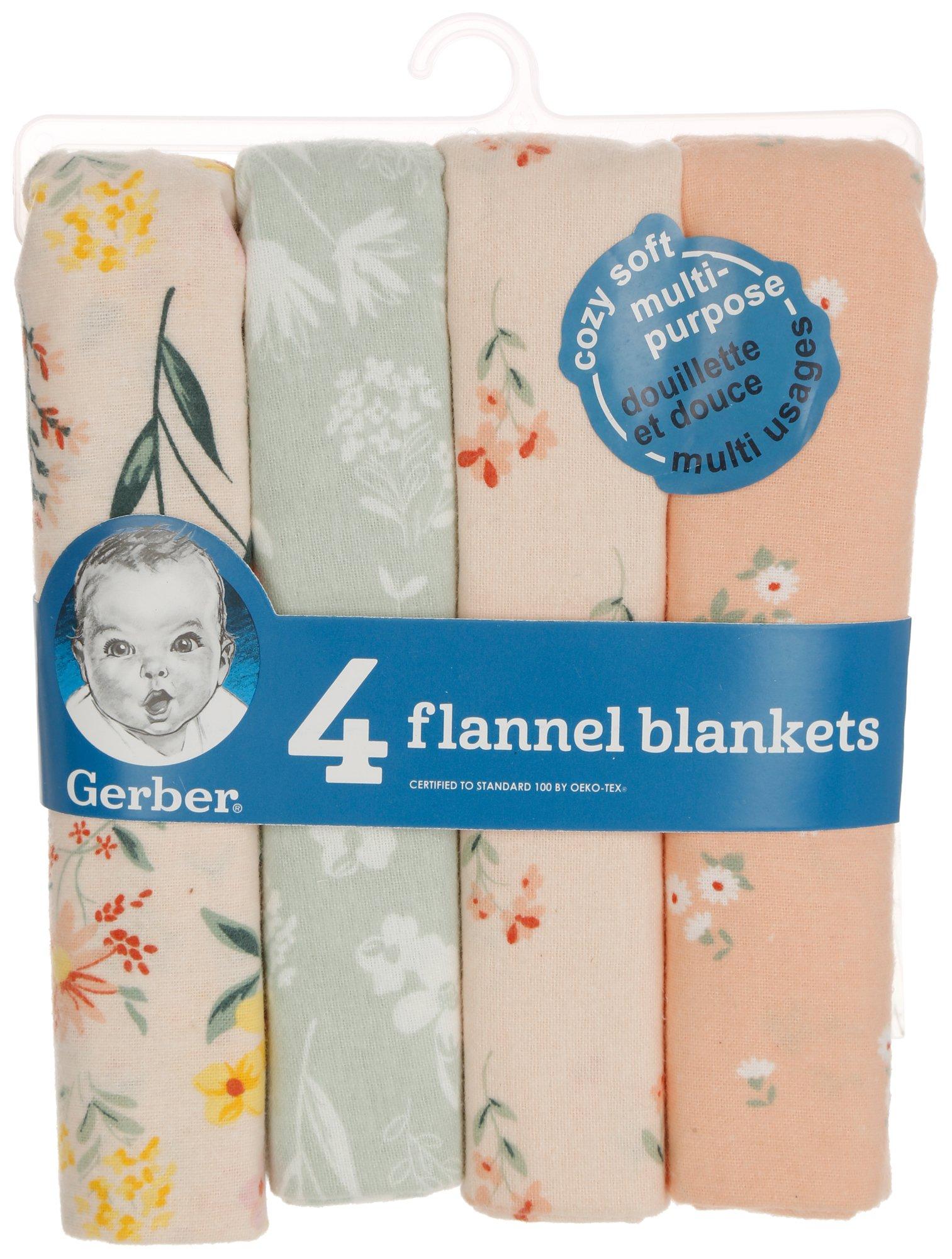 Gerber baby online blankets