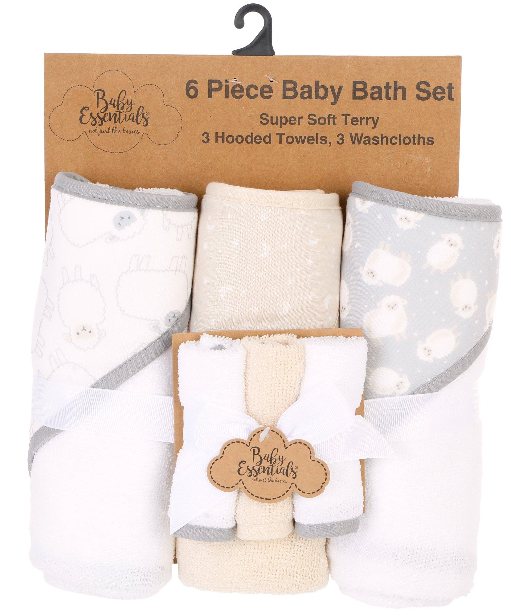 Baby 6 Pc Bath Set