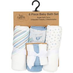 Baby Boys 6 Pc Bath Set