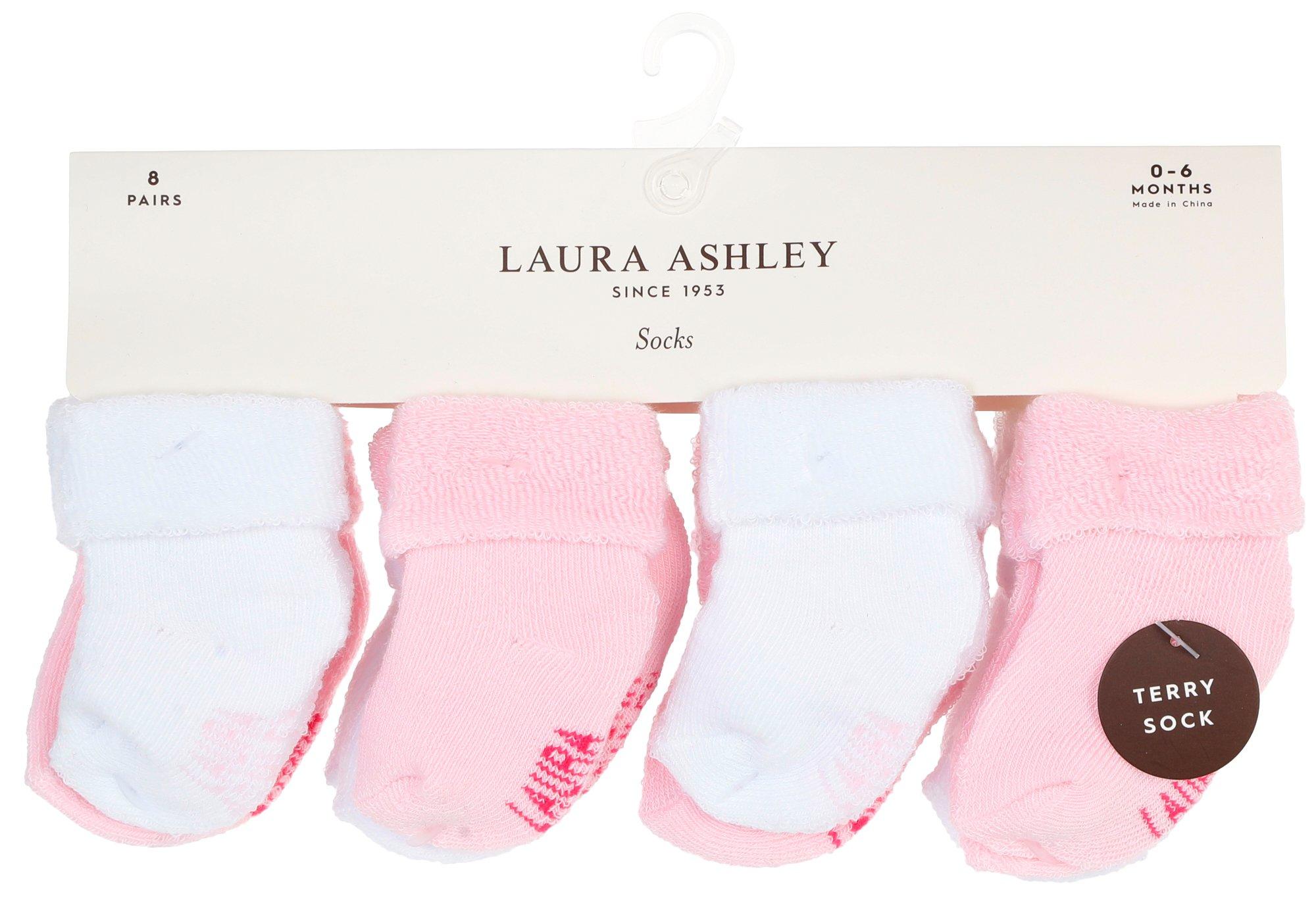 Baby Girls 8 Pk Socks