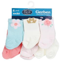 6 Pk Baby's Socks