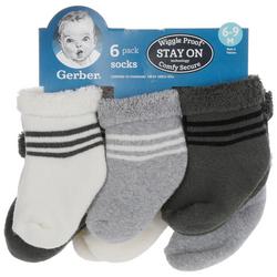 Baby Boys 6 Pk Socks