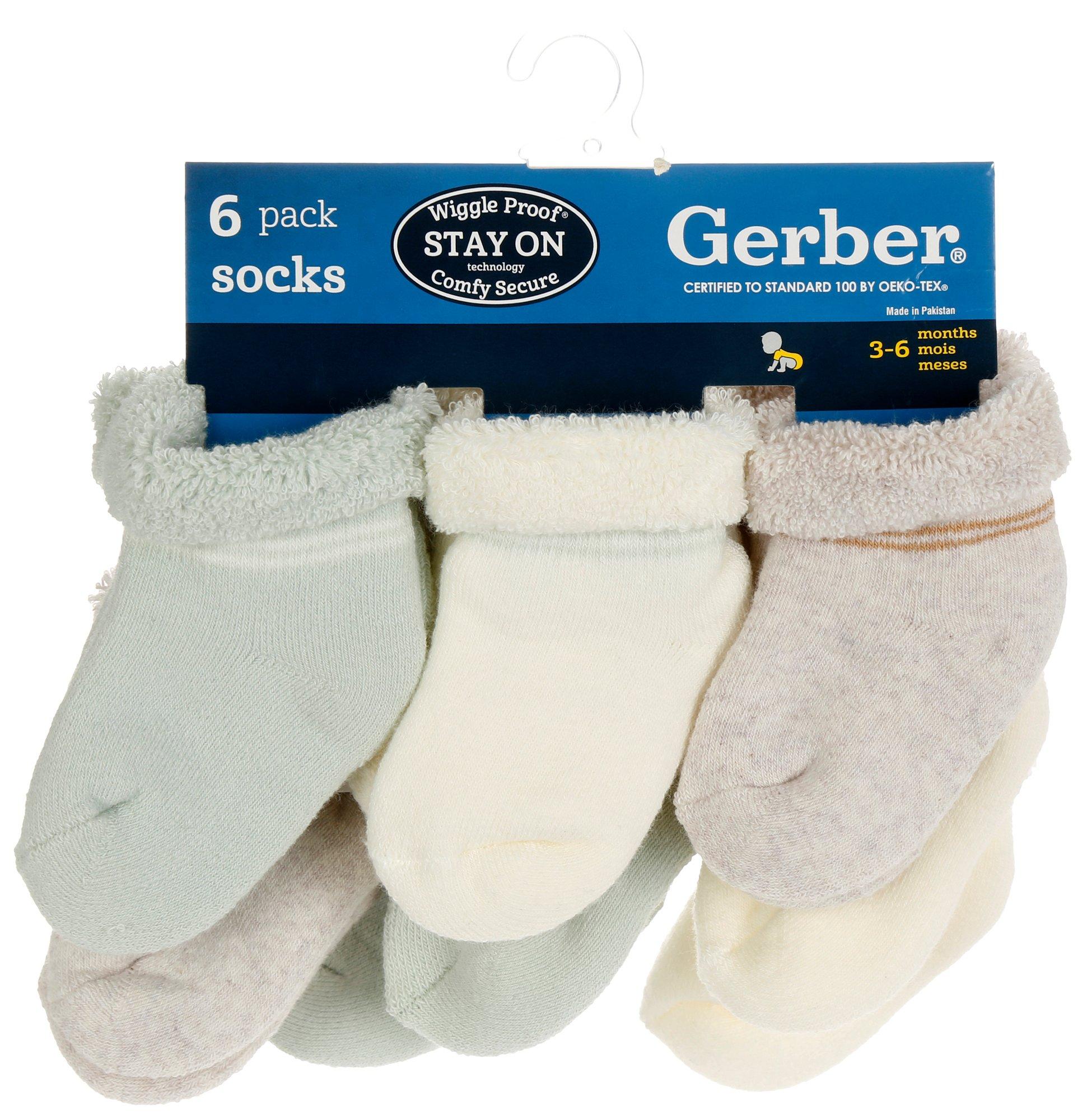 Baby 6 Pk Socks