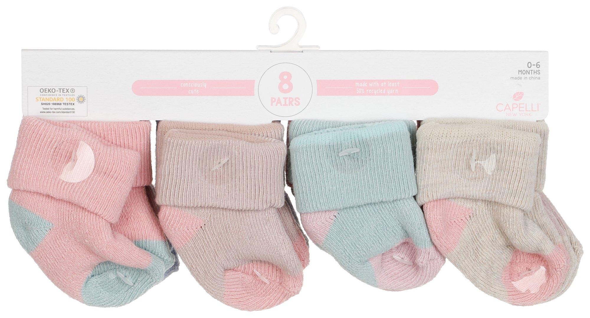 Baby girl hot sale sock booties