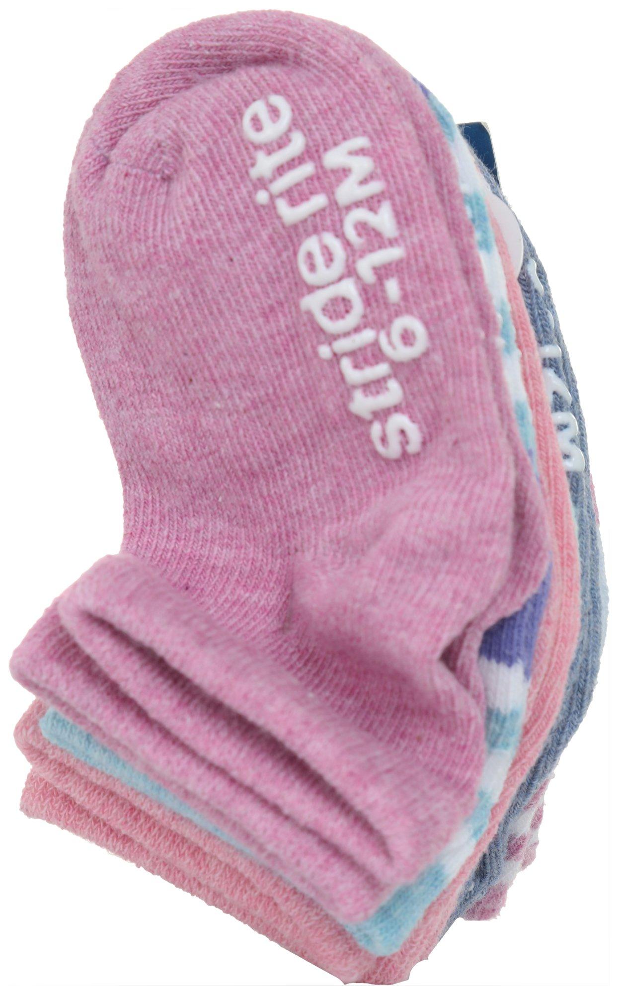 Toddler Girls 6 Pk Ankle Socks