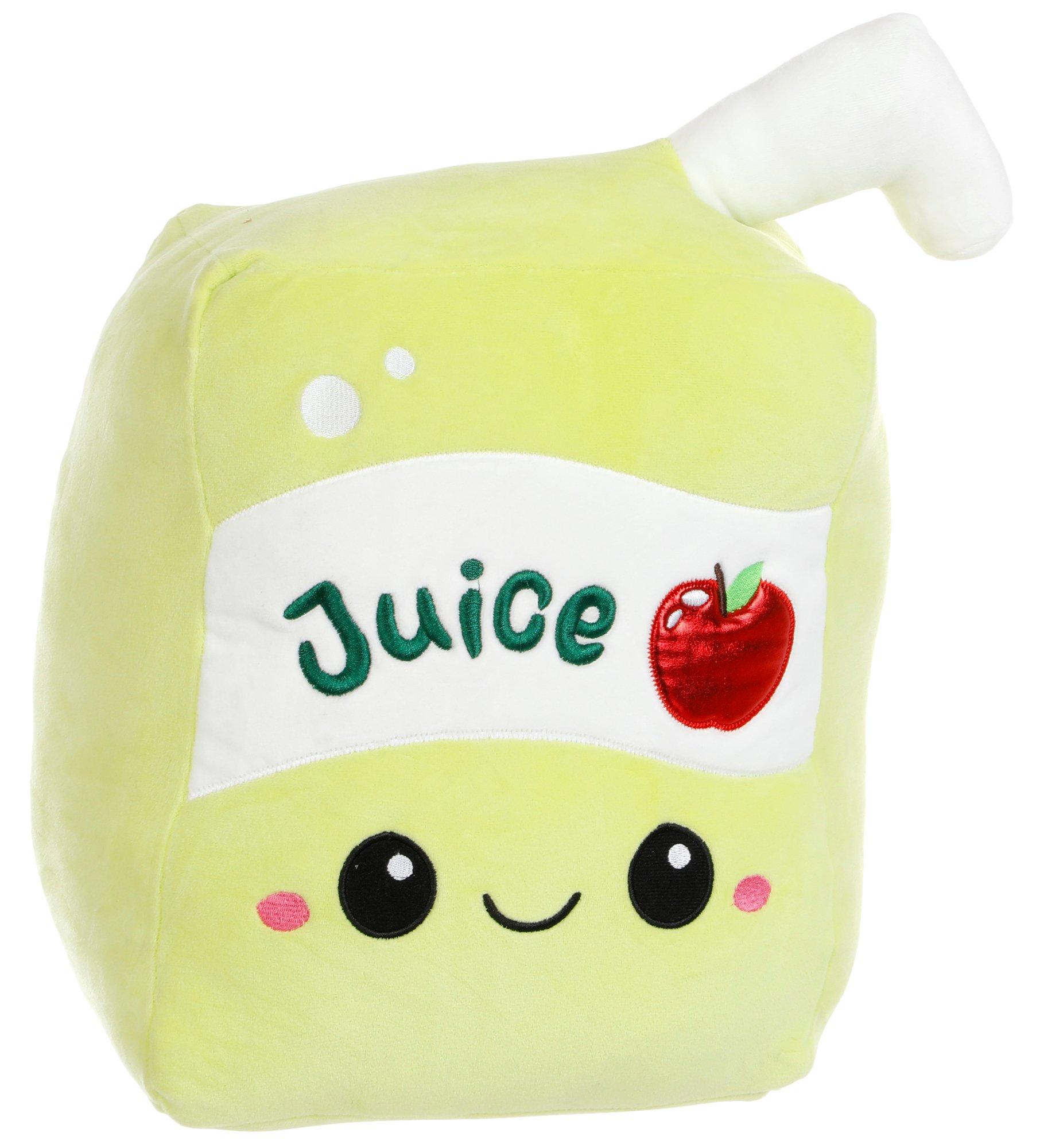 Plush Juice Box Stuffed Toy