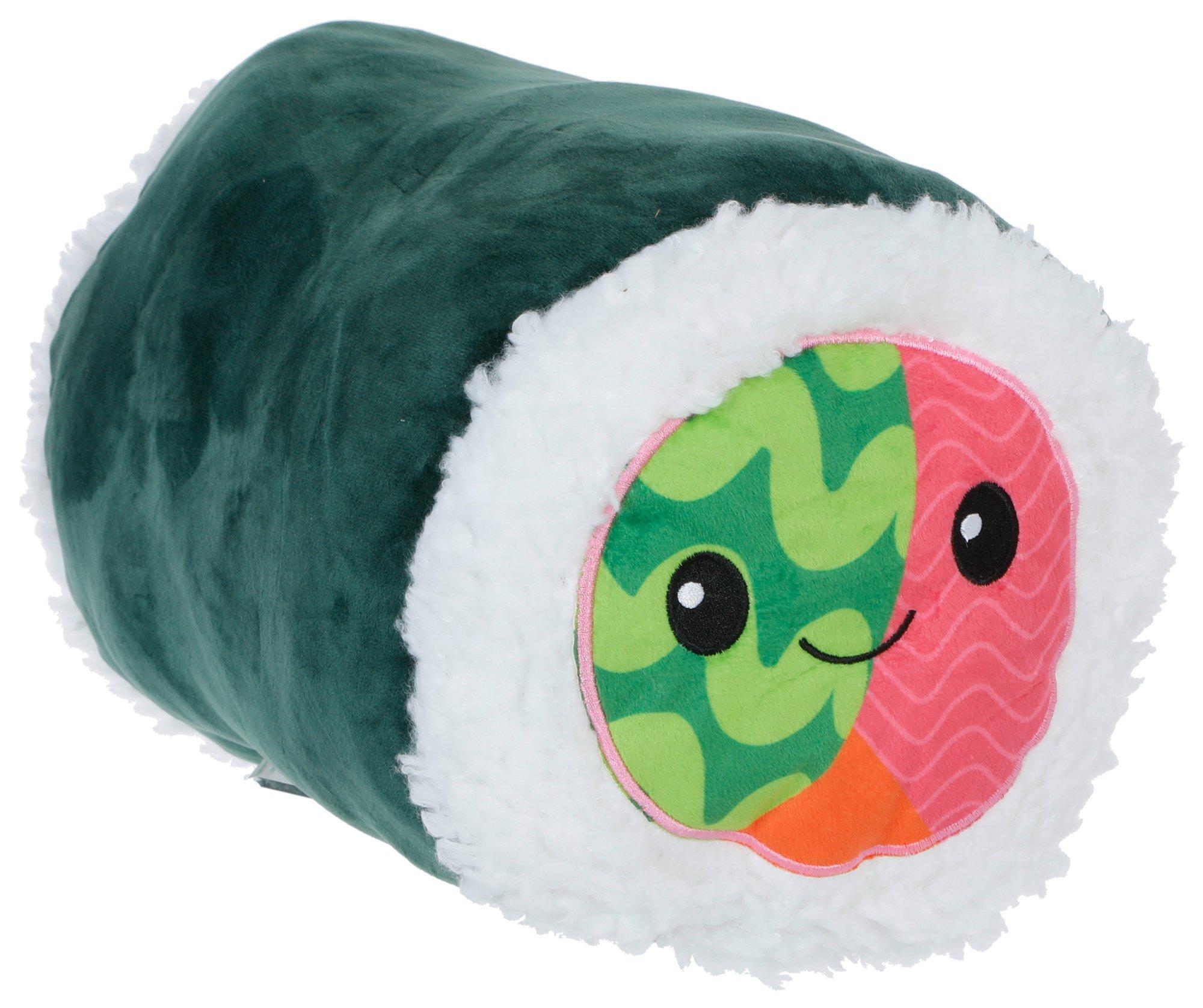Soft Plush Sushi Roll Pillow