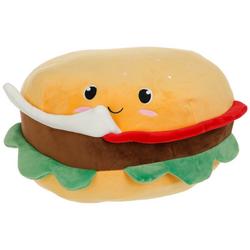 Soft Plush Burger Pillow