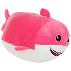 18 in. Shark Plush Animal-pink