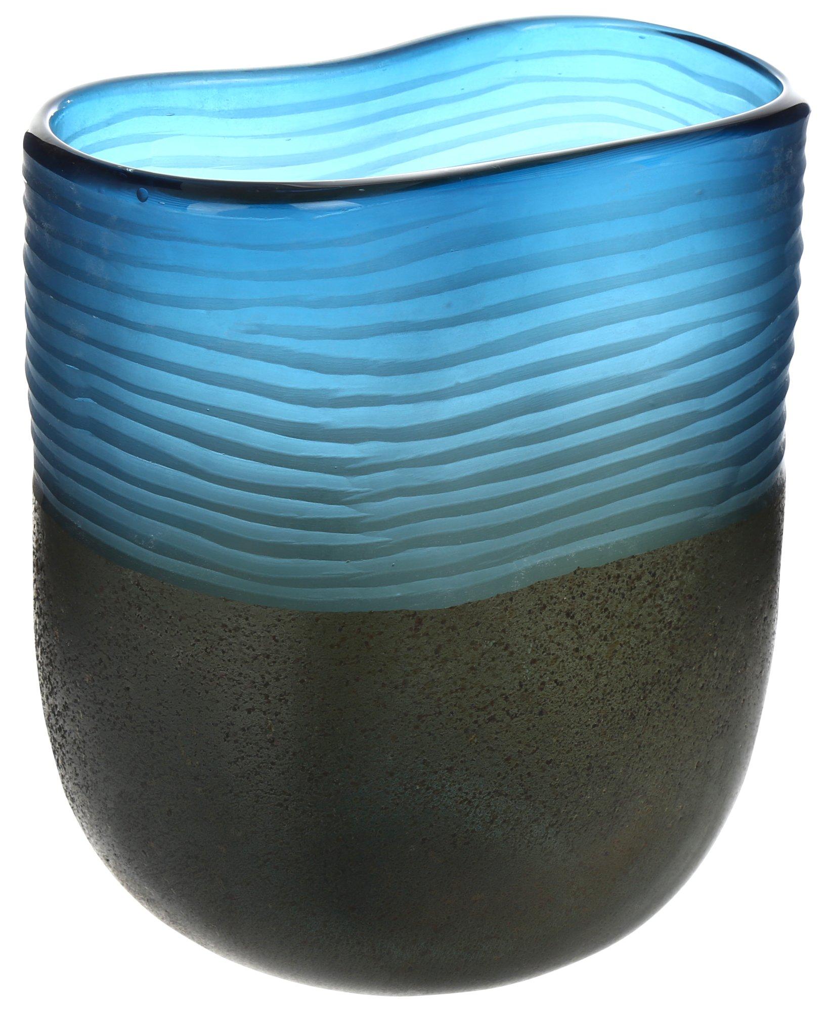 7x8 Decorative Glass Vase