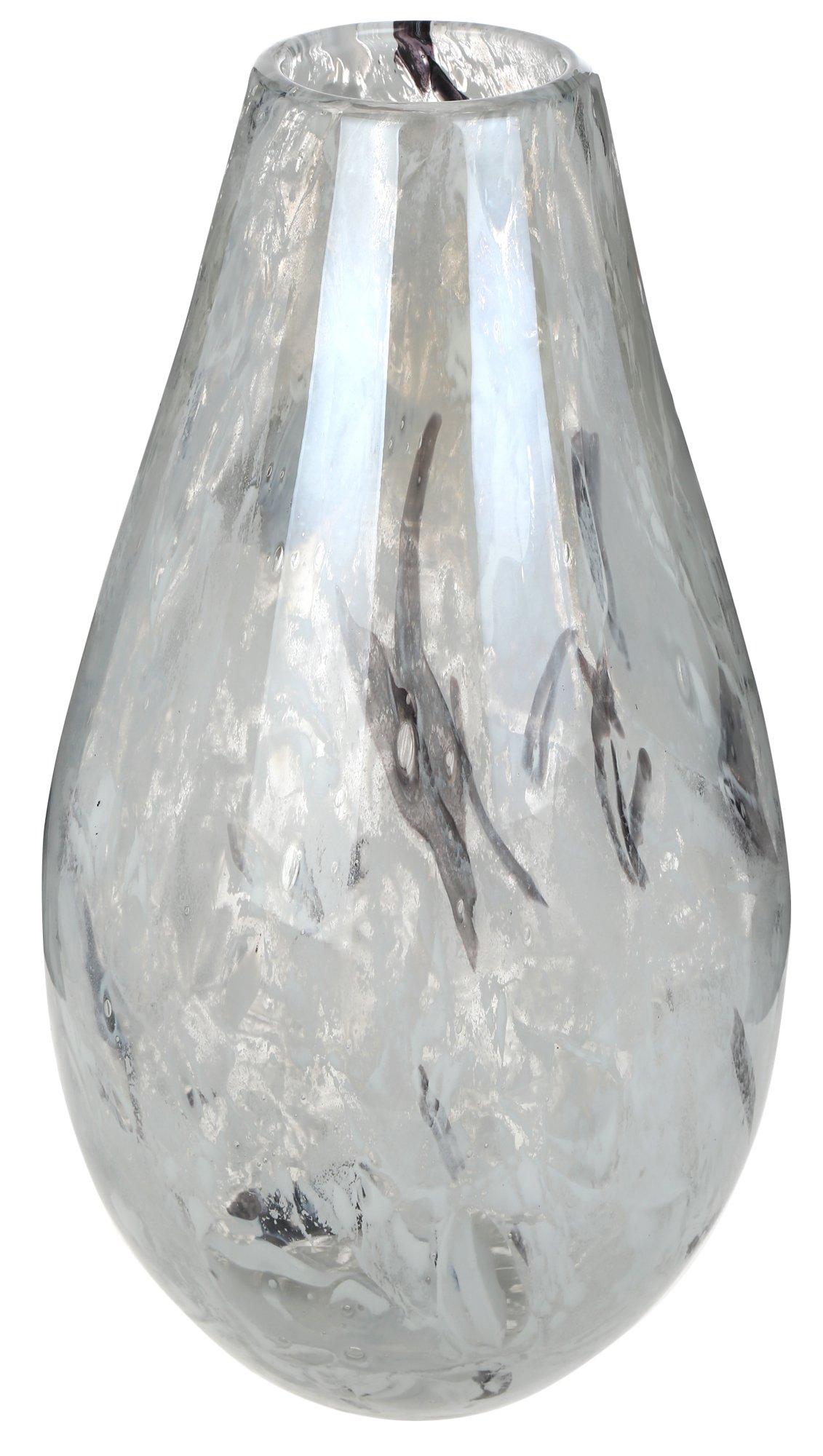 13x7 Decorative Glass Vase