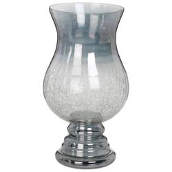 14x6.5 Glass Candle Holder