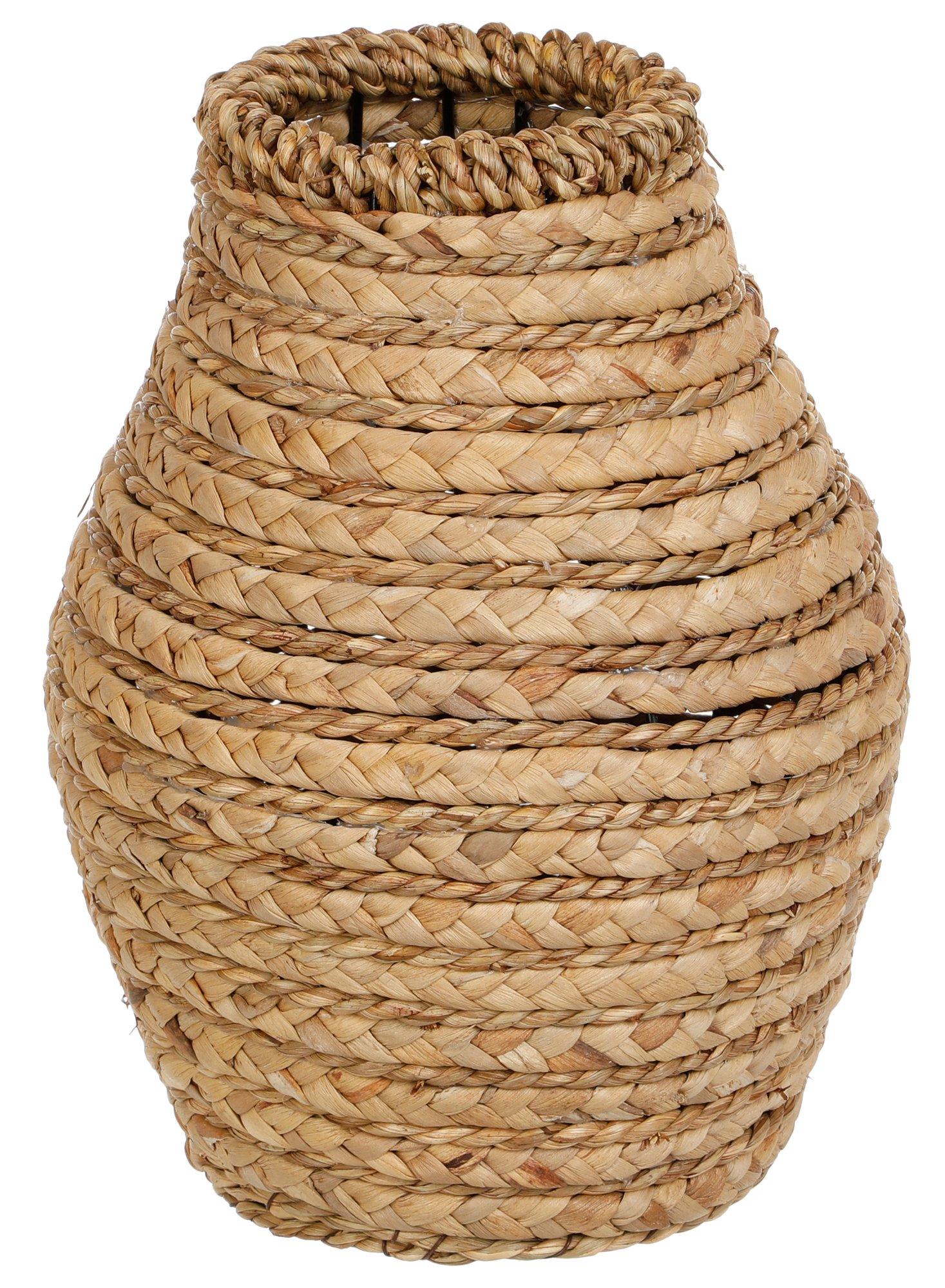 10.5 in Seagrass Decorative Vase