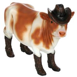 12x8 Western Cow Home Accent