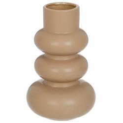 10 Tiered Spheres Vase - Tan
