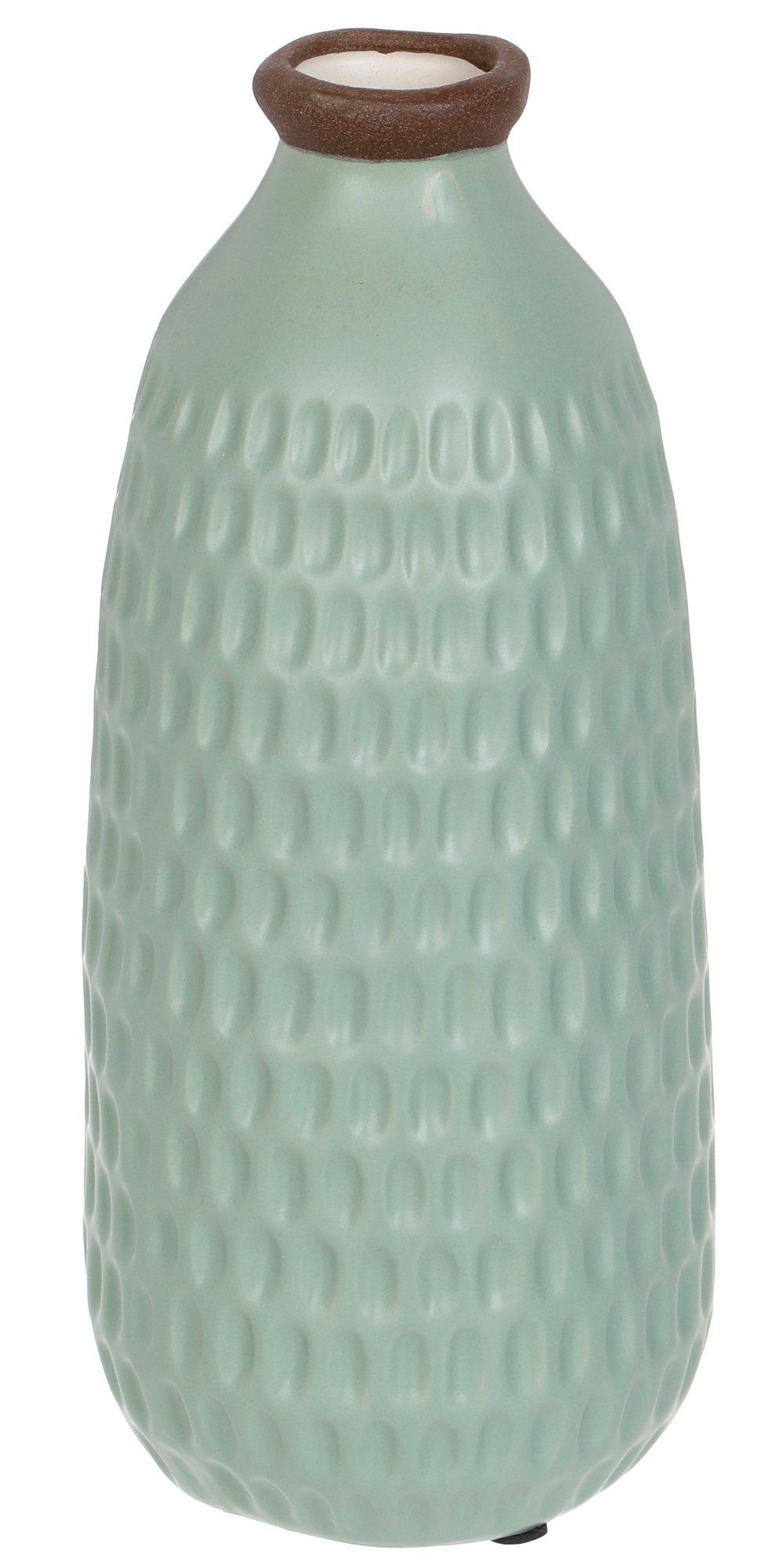 12 in Decorative Textured Vase