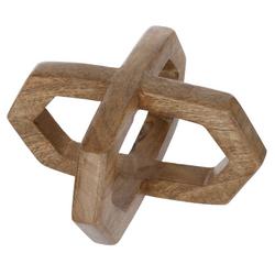 Wooden Ring Home Accent - Brown