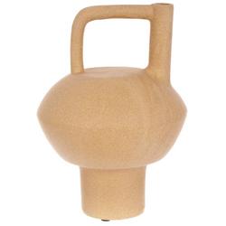9x13 Ceramic Vase Home Accent - Tan