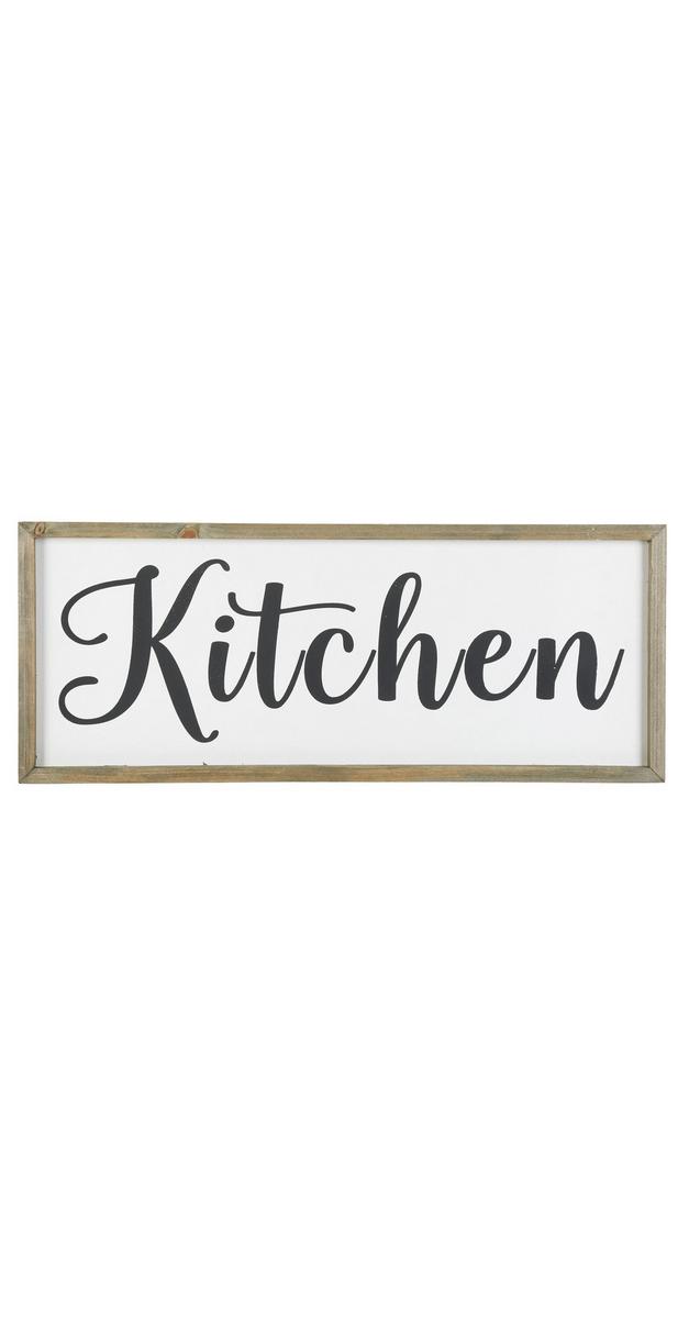 24x10 Kitchen Wall Art White bealls