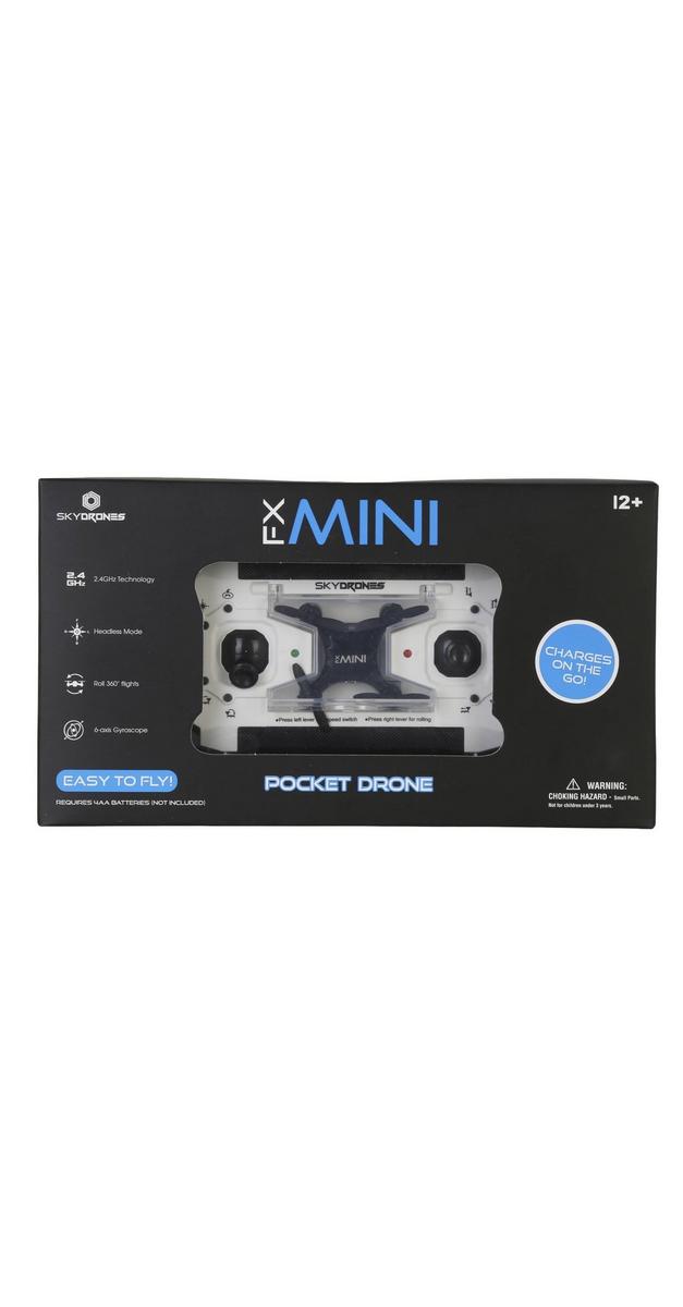 Fx Mini Pocket Drone - Black | Bealls