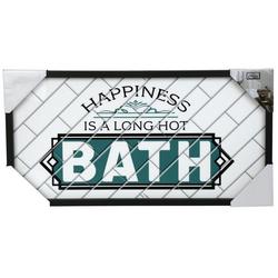 24x12 Bath Wall Art