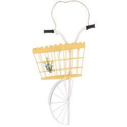18 in. Bicycle Basket Wall Decor