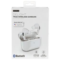 Delight True Wireless Earbuds - White