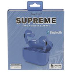 Supreme True Wireless Earbuds- Blue